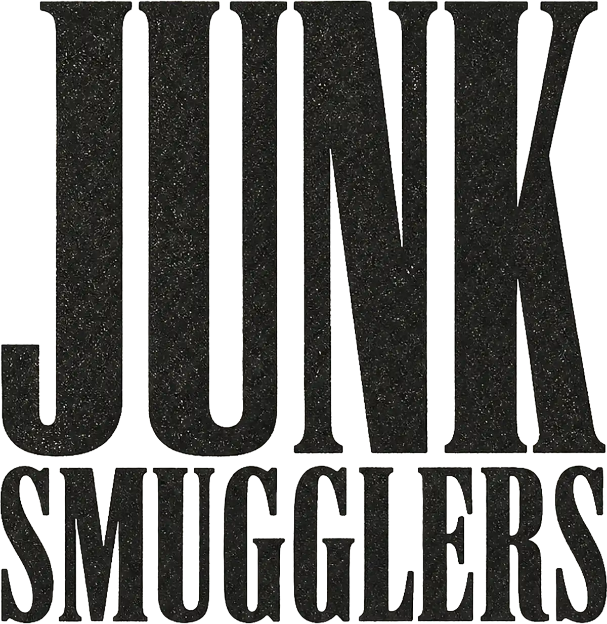 Junk Smugglers dumpster rental company logo